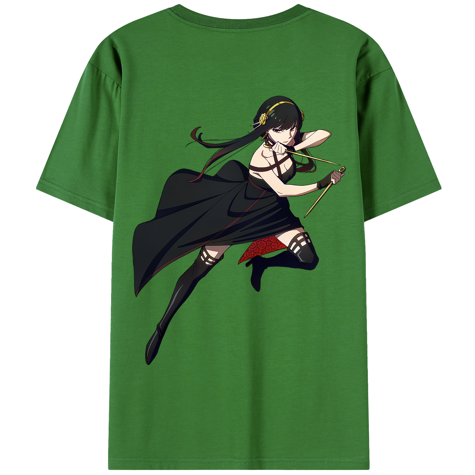 （画像用） SPY×FAMILY间谍家家酒 レディース半袖Tシャツ(バックプリント)